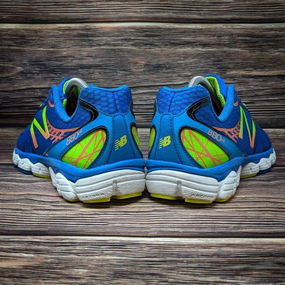 New Balance Mens Blue Running Shoes M880BY4 s 9.5 - Picture 7 of 7